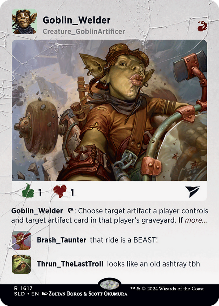 Goblin Welder [Secret Lair Drop Series] | Game Grid - Logan