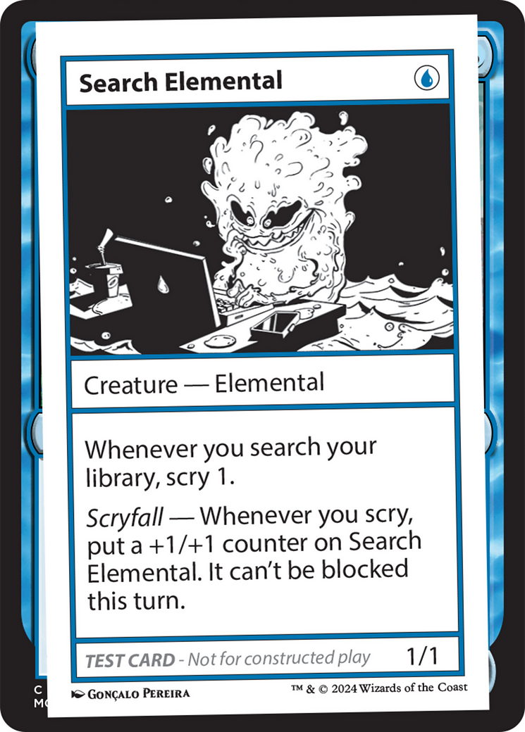 Search Elemental [Mystery Booster 2 Playtest Cards] | Game Grid - Logan