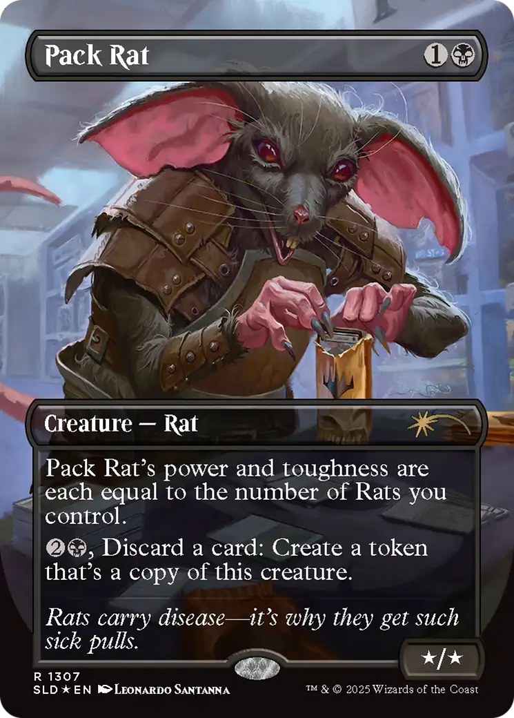 Pack Rat (1307) [Secret Lair Drop Series] | Game Grid - Logan