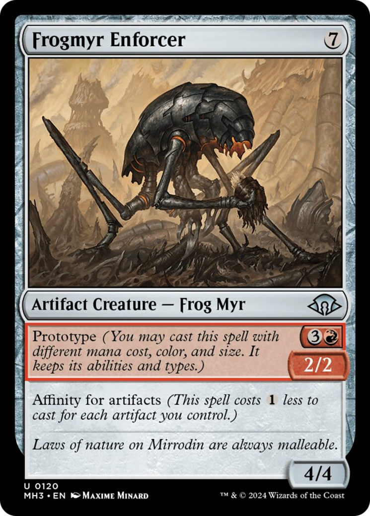 Frogmyr Enforcer [Modern Horizons 3] | Game Grid - Logan