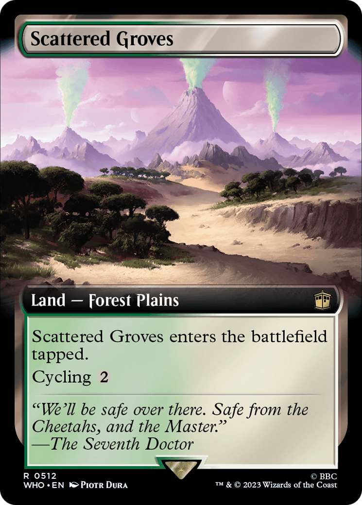 Scattered Groves (Extended Art) [Doctor Who] | Game Grid - Logan