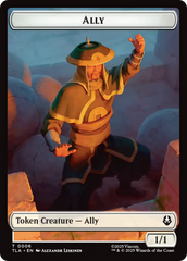 Ally (0006) // Soldier (0002) Double-Sided Token [Avatar: The Last Airbender Tokens] | Game Grid - Logan