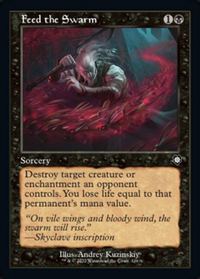 Feed the Swarm (Retro) [The Brothers' War Commander] | Game Grid - Logan