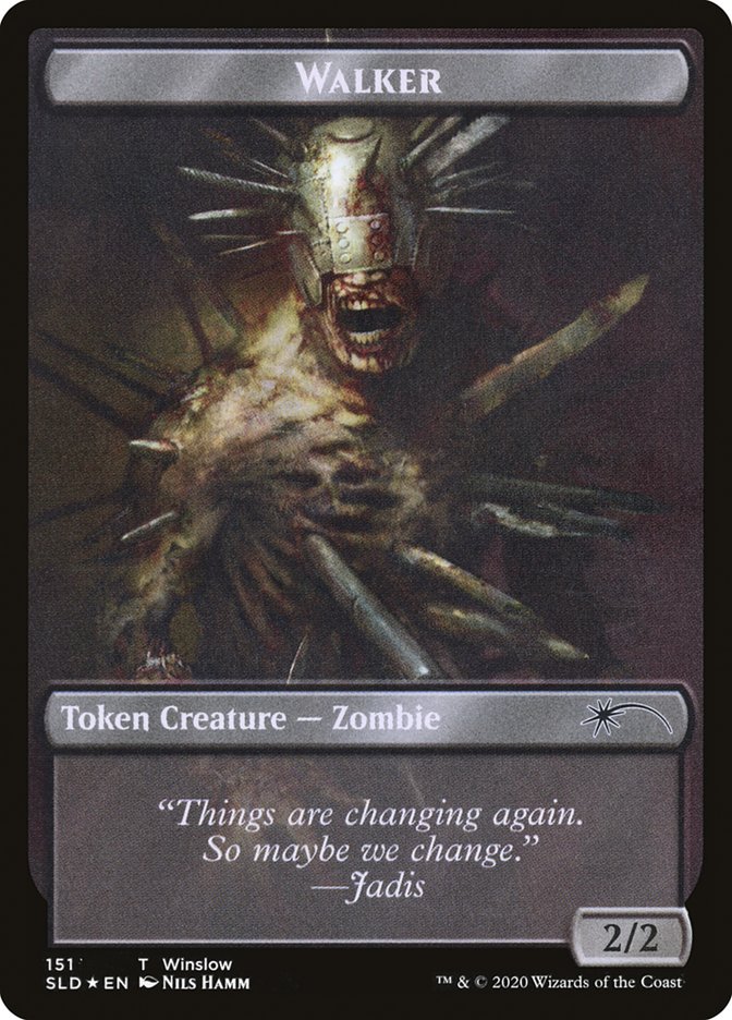 Walker (150 //151) Double-Sided Token [Secret Lair Drop Series] | Game Grid - Logan