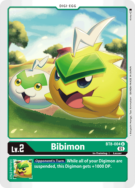 Bibimon [BT8-004] [New Awakening] | Game Grid - Logan