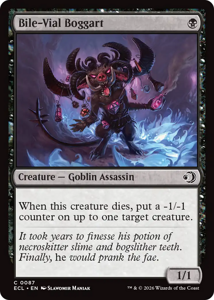 Bile-Vial Boggart [Lorwyn Eclipsed] | Game Grid - Logan