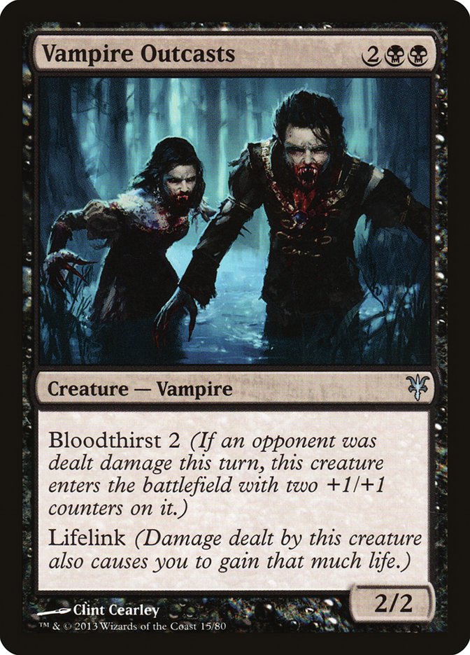 Vampire Outcasts [Duel Decks: Sorin vs. Tibalt] | Game Grid - Logan