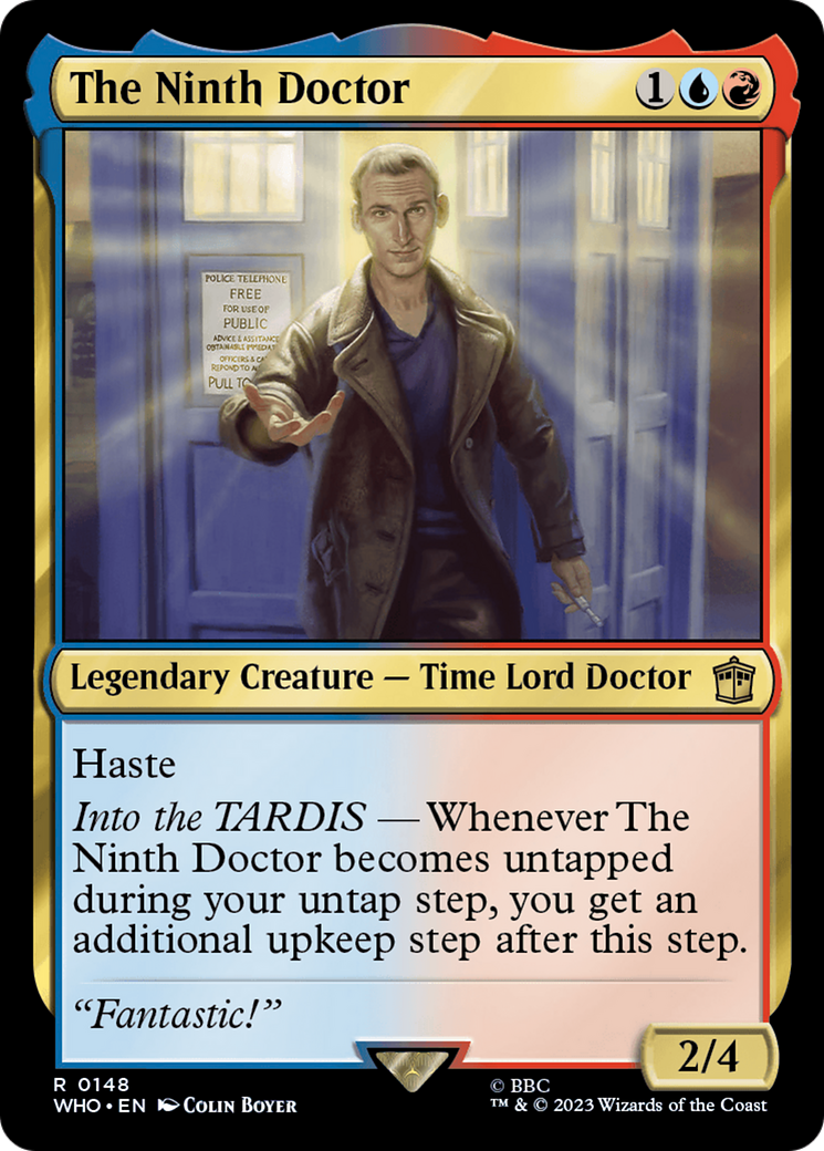 The Ninth Doctor [Doctor Who] | Game Grid - Logan