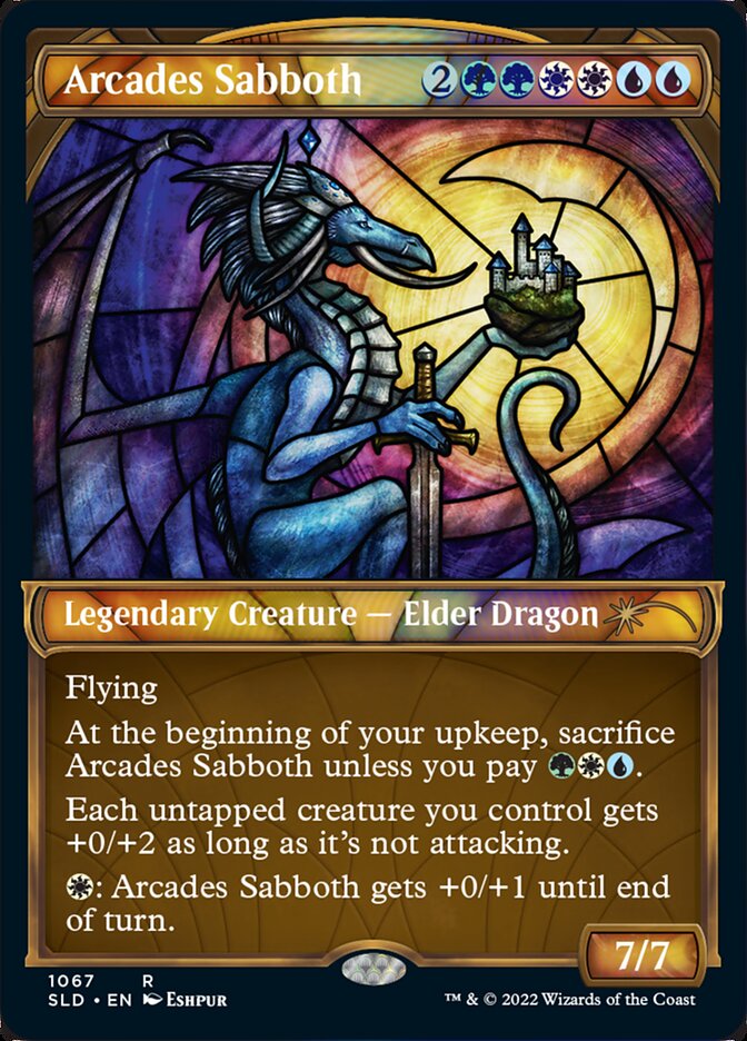 Arcades Sabboth (Showcase Textured) [Secret Lair Drop Series] | Game Grid - Logan