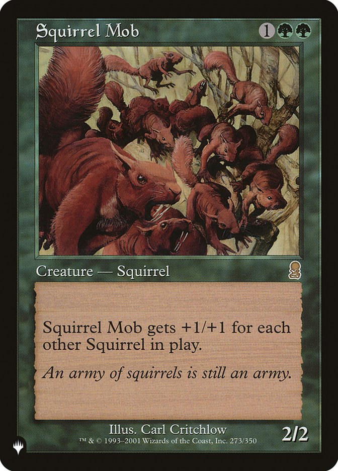 Squirrel Mob [The List] | Game Grid - Logan