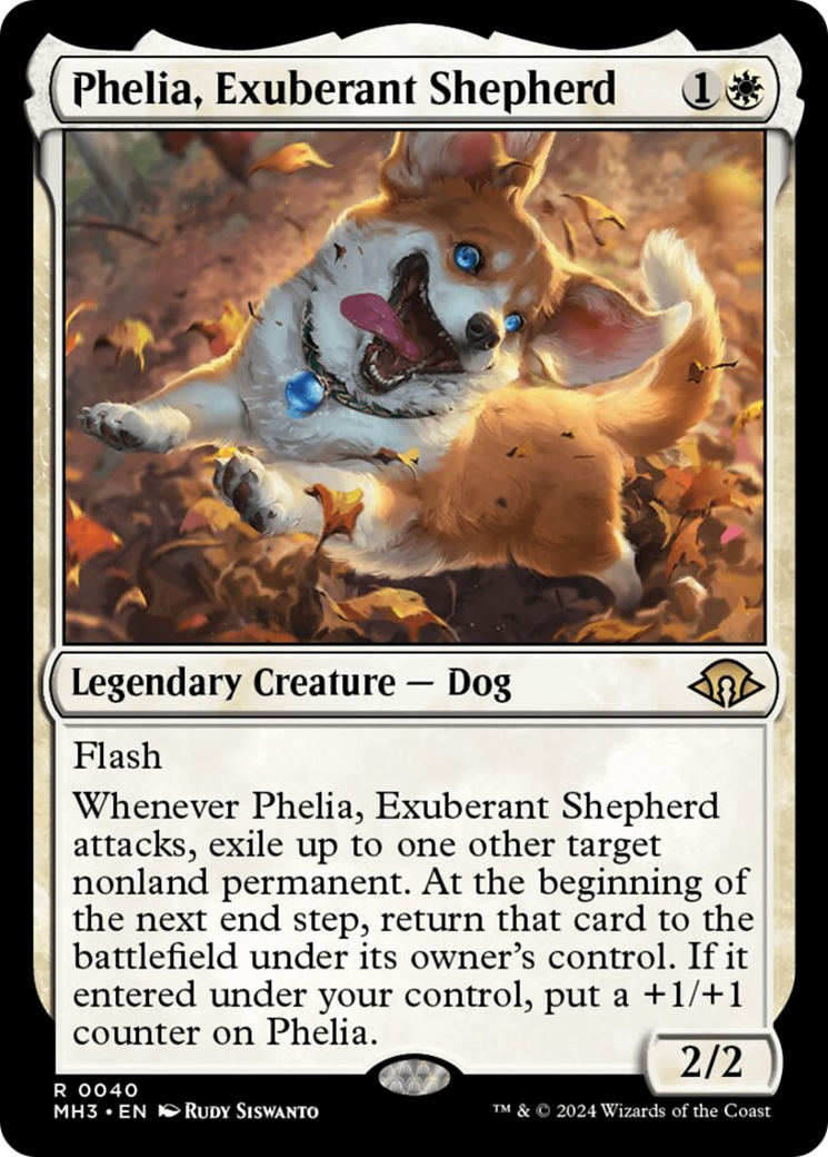 Phelia, Exuberant Shepherd [Modern Horizons 3] | Game Grid - Logan
