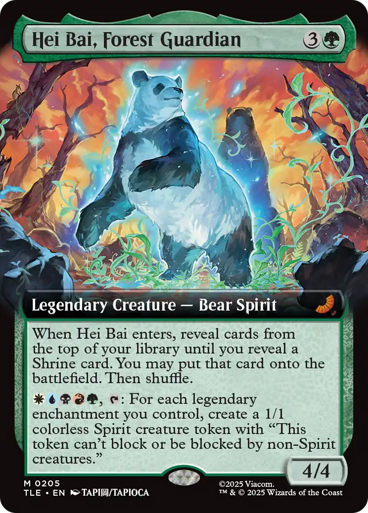 Hei Bai, Forest Guardian (Extended Art) [Avatar: The Last Airbender: Eternal-Legal] | Game Grid - Logan