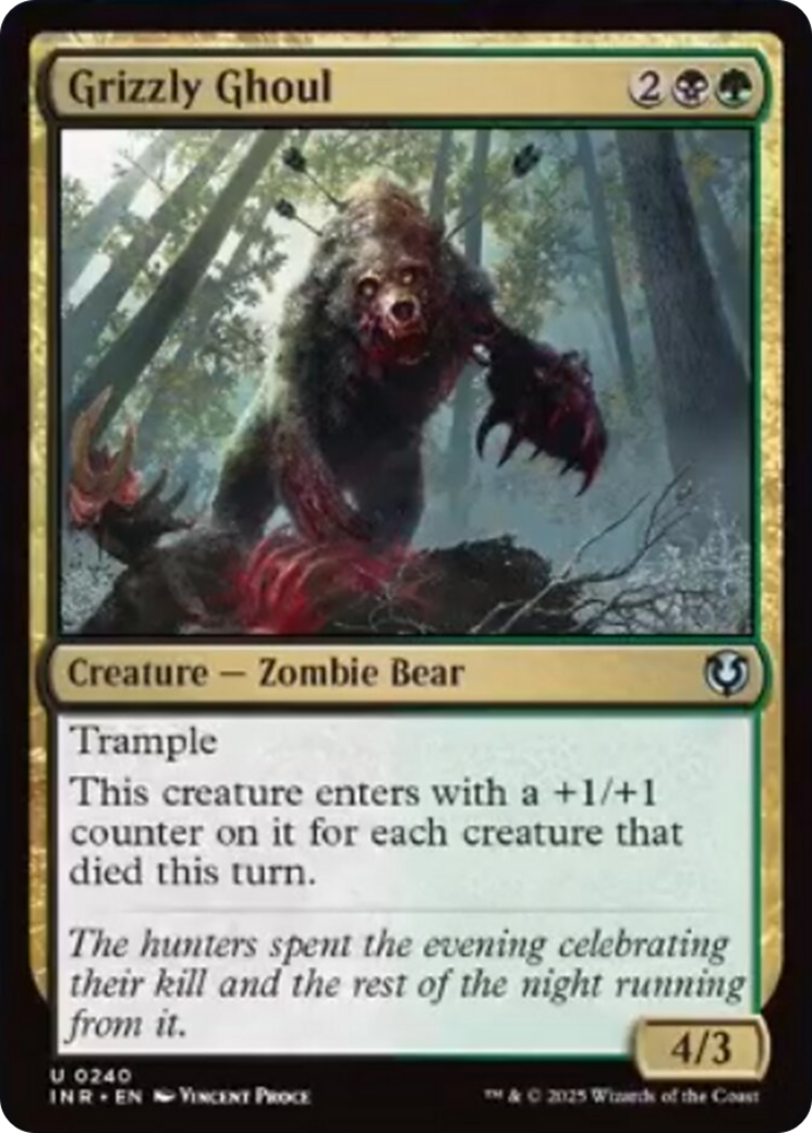 Grizzly Ghoul [Innistrad Remastered] | Game Grid - Logan