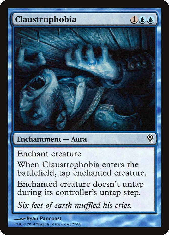 Claustrophobia [Duel Decks: Jace vs. Vraska] | Game Grid - Logan