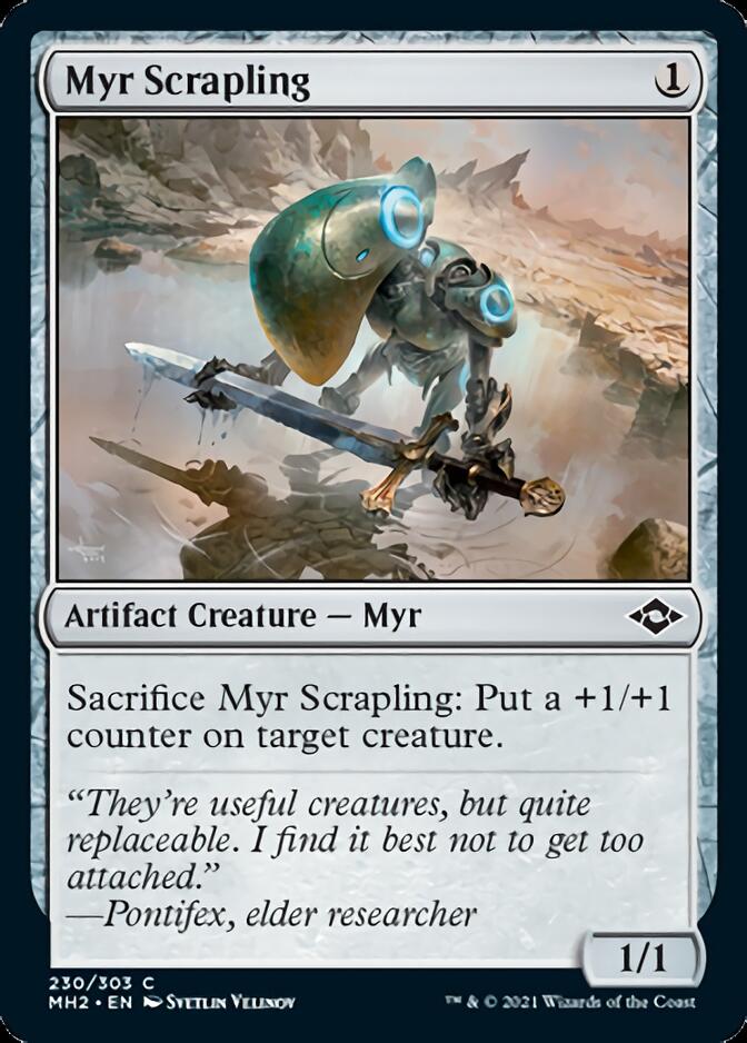 Myr Scrapling [Modern Horizons 2] | Game Grid - Logan