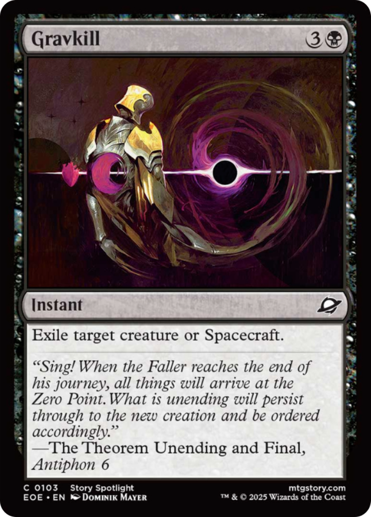 Gravkill [Edge of Eternities] | Game Grid - Logan