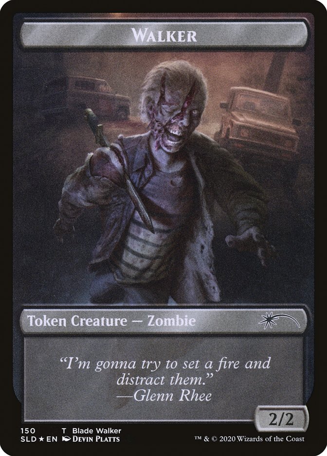 Walker (150 //151) Double-Sided Token [Secret Lair Drop Series] | Game Grid - Logan