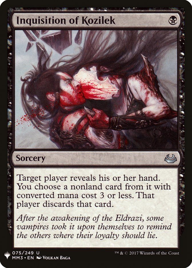 Inquisition of Kozilek [Mystery Booster] | Game Grid - Logan