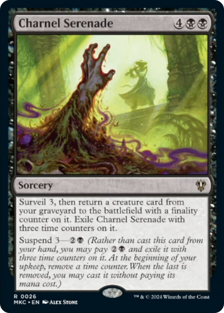 Charnel Serenade [Murders at Karlov Manor Commander] | Game Grid - Logan