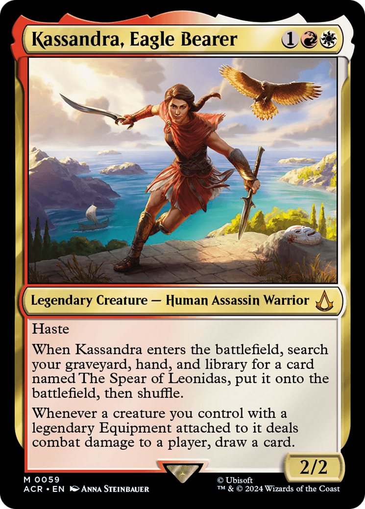 Kassandra, Eagle Bearer [Assassin's Creed] | Game Grid - Logan