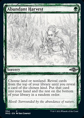 Abundant Harvest (Sketch) [Modern Horizons 2] | Game Grid - Logan