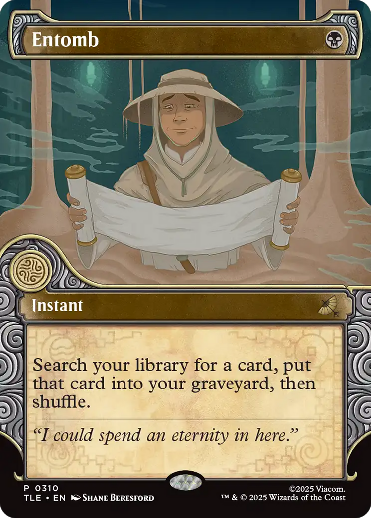 Entomb (Showcase) [Avatar: The Last Airbender: Eternal-Legal] | Game Grid - Logan