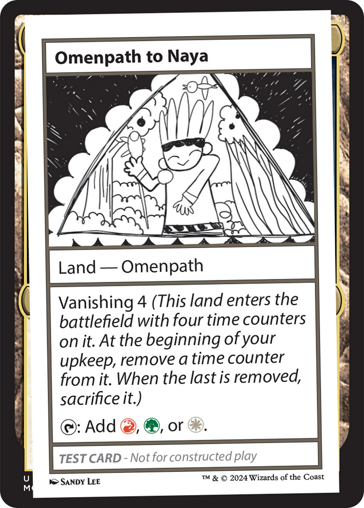 Omenpath to Naya [Mystery Booster 2 Playtest Cards] | Game Grid - Logan