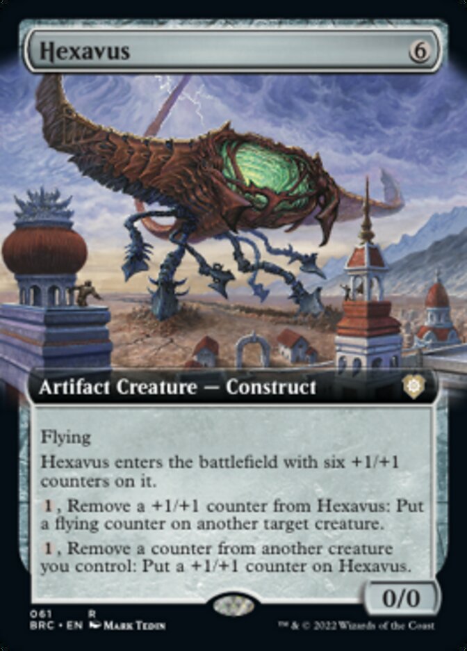 Hexavus (Extended Art) [The Brothers' War Commander] | Game Grid - Logan