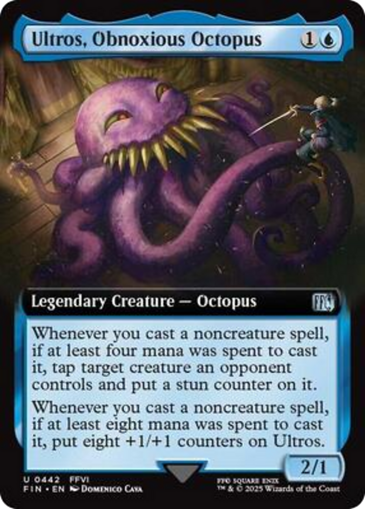 Ultros, Obnoxious Octopus (Extended Art) [FINAL FANTASY] | Game Grid - Logan