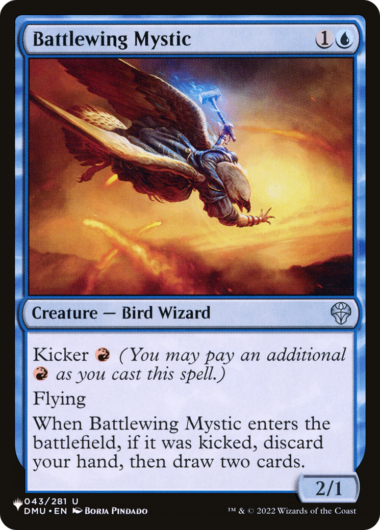 Battlewing Mystic [The List Reprints] | Game Grid - Logan