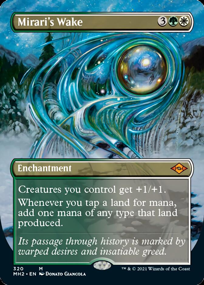 Mirari's Wake (Borderless Alternate Art) [Modern Horizons 2] | Game Grid - Logan