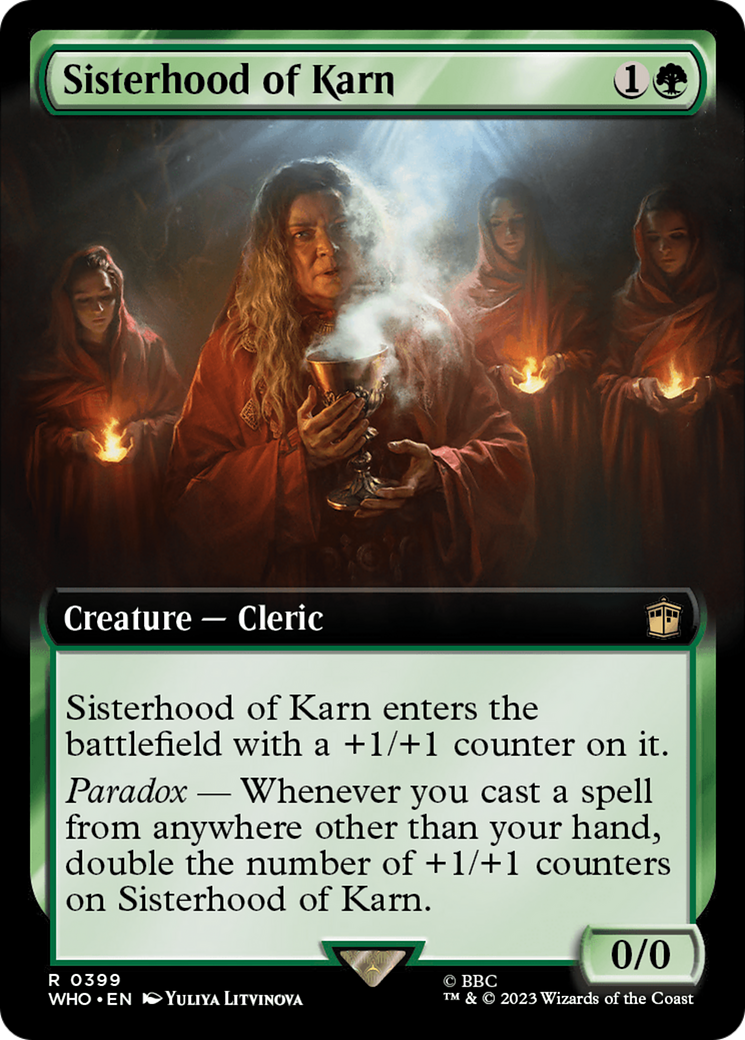 Sisterhood of Karn (Extended Art) [Doctor Who] | Game Grid - Logan