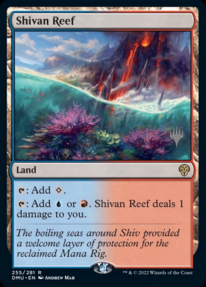 Shivan Reef (Promo Pack) [Dominaria United Promos] | Game Grid - Logan