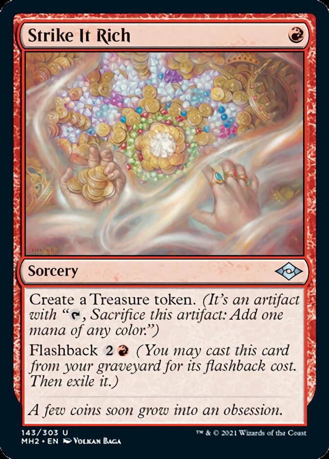 Strike It Rich [Modern Horizons 2] | Game Grid - Logan