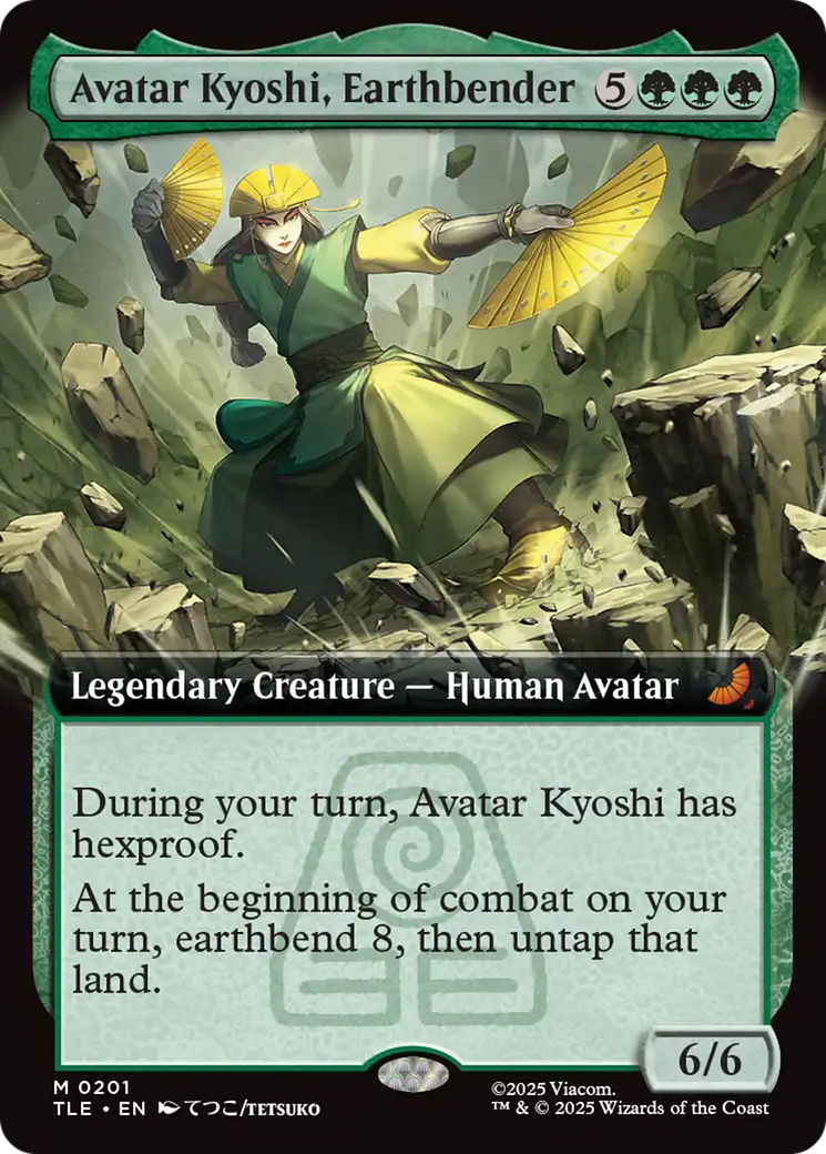 Avatar Kyoshi, Earthbender (Extended Art) [Avatar: The Last Airbender: Eternal-Legal] | Game Grid - Logan