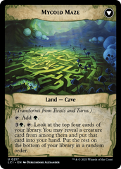 Twists and Turns // Mycoid Maze [The Lost Caverns of Ixalan] | Game Grid - Logan