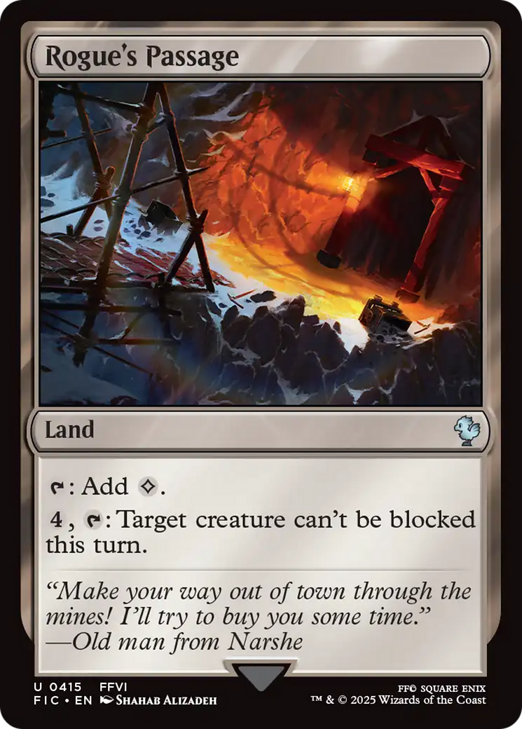 Rogue's Passage [FINAL FANTASY Commander] | Game Grid - Logan