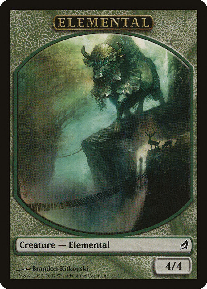 Elemental Token (8/11) [Lorwyn Tokens] | Game Grid - Logan