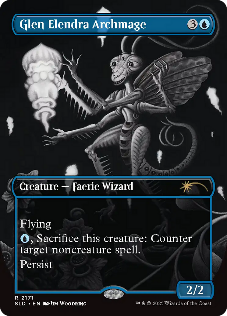 Glen Elendra Archmage (2171) [Secret Lair Drop Series] | Game Grid - Logan