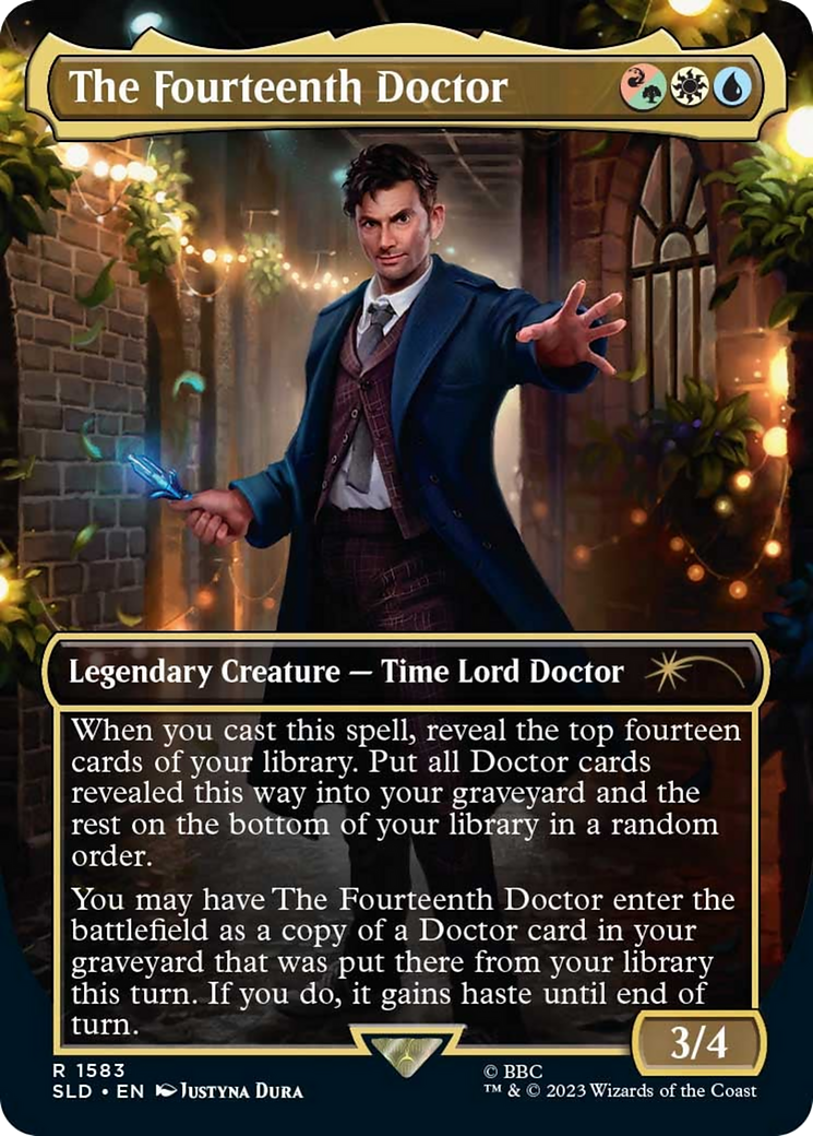 The Fourteenth Doctor [Secret Lair Drop Series] | Game Grid - Logan