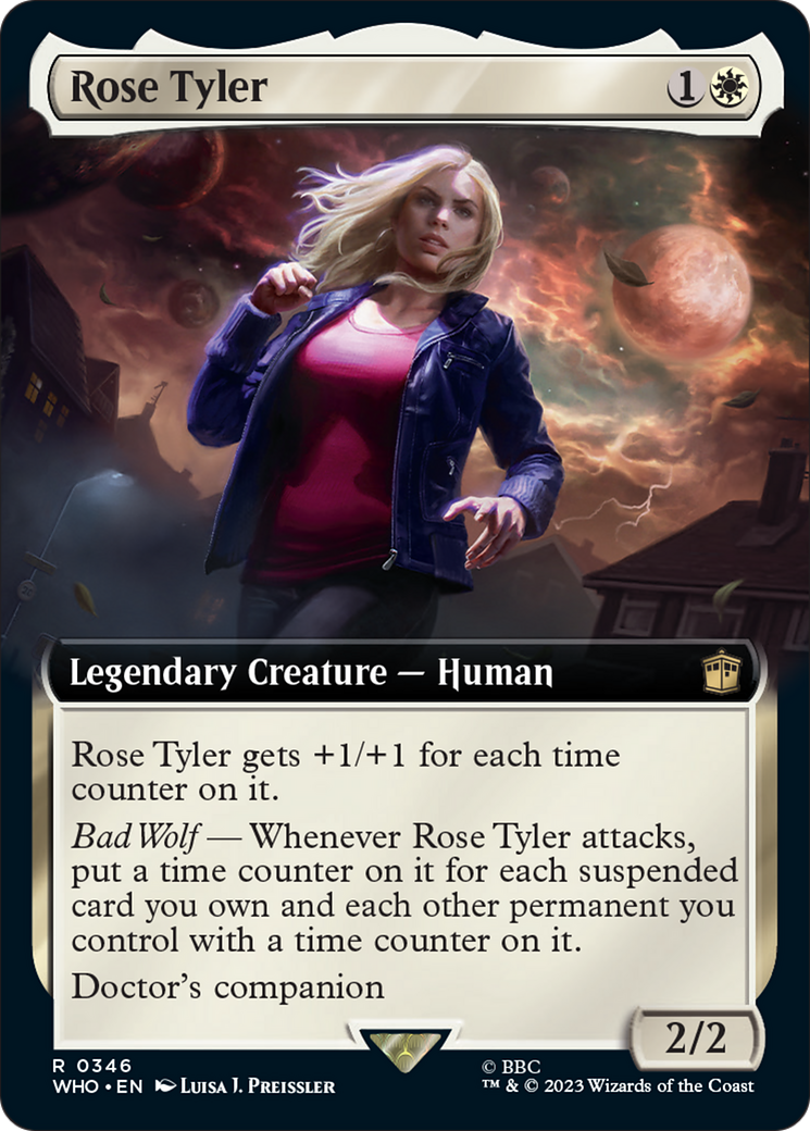 Rose Tyler (Extended Art) [Doctor Who] | Game Grid - Logan