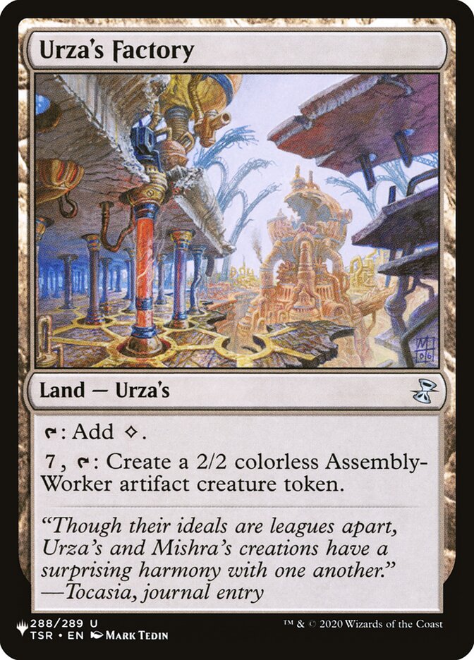 Urza's Factory [The List] | Game Grid - Logan