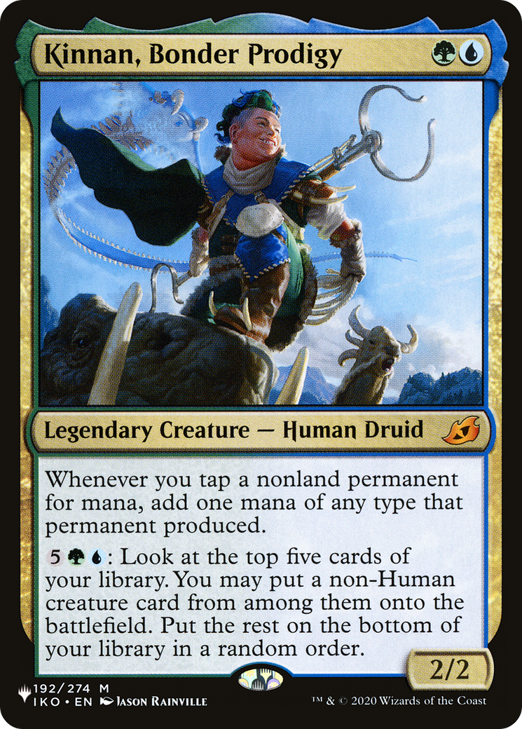 Kinnan, Bonder Prodigy [Secret Lair: From Cute to Brute] | Game Grid - Logan