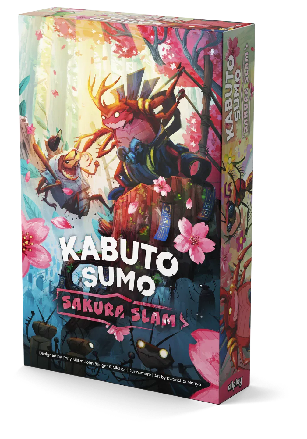 Kabuto Sumo: Sakura Slam | Game Grid - Logan