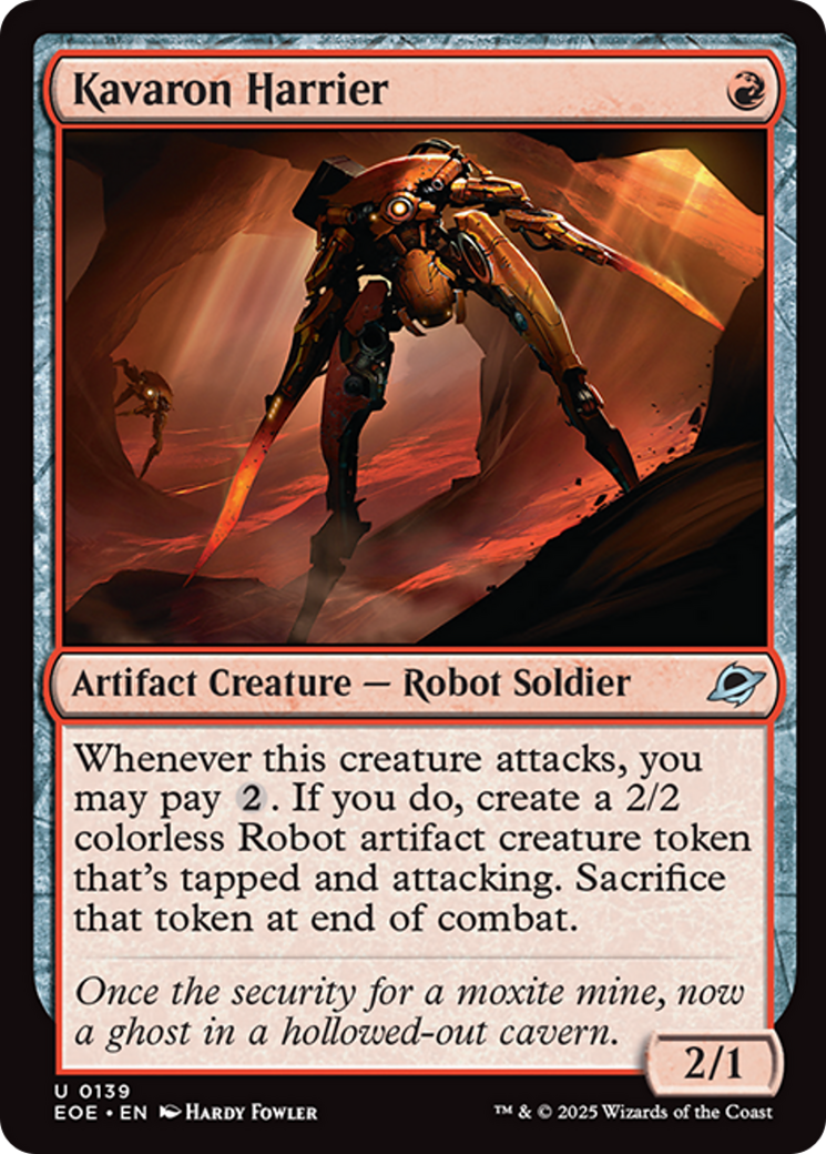 Kavaron Harrier [Edge of Eternities] | Game Grid - Logan