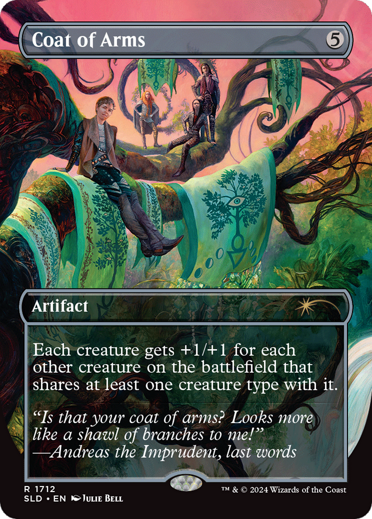 Coat of Arms [Secret Lair Drop Series] | Game Grid - Logan