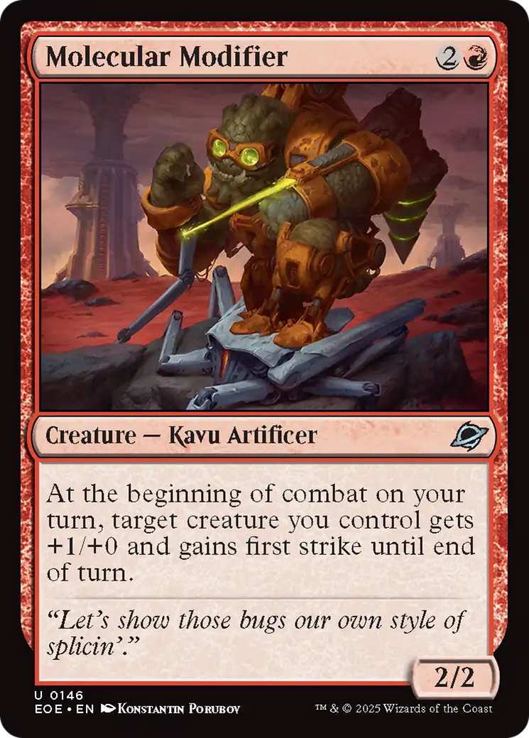 Molecular Modifier [Edge of Eternities] | Game Grid - Logan