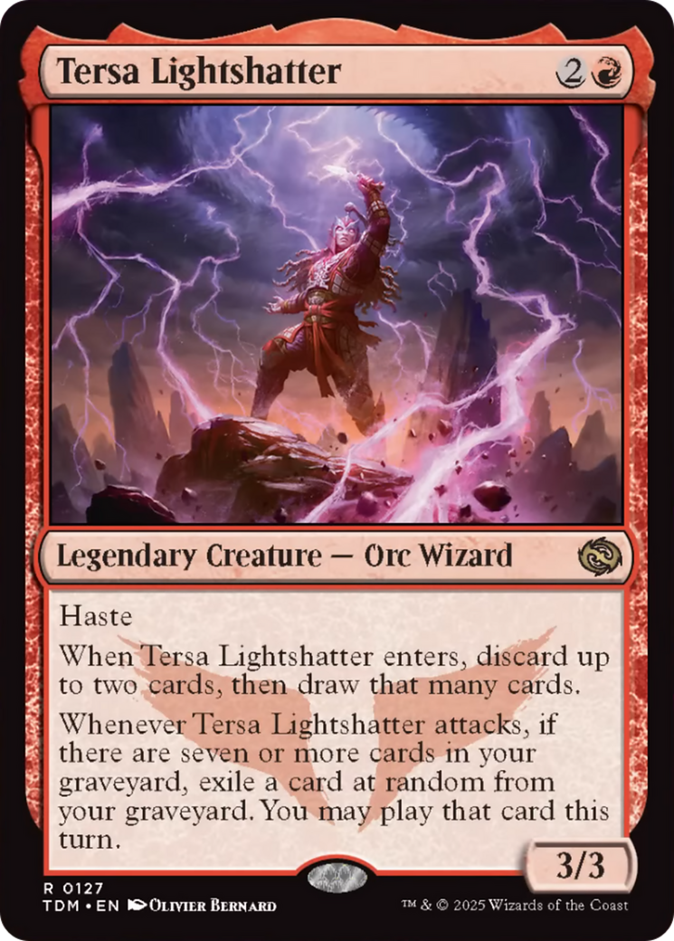 Tersa Lightshatter [Tarkir: Dragonstorm] | Game Grid - Logan