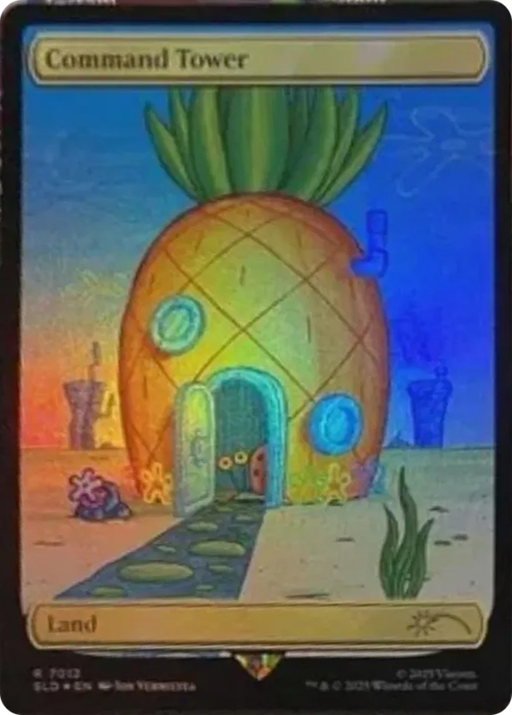 Command Tower (7012) (Rainbow Foil) [Secret Lair Drop Series] | Game Grid - Logan