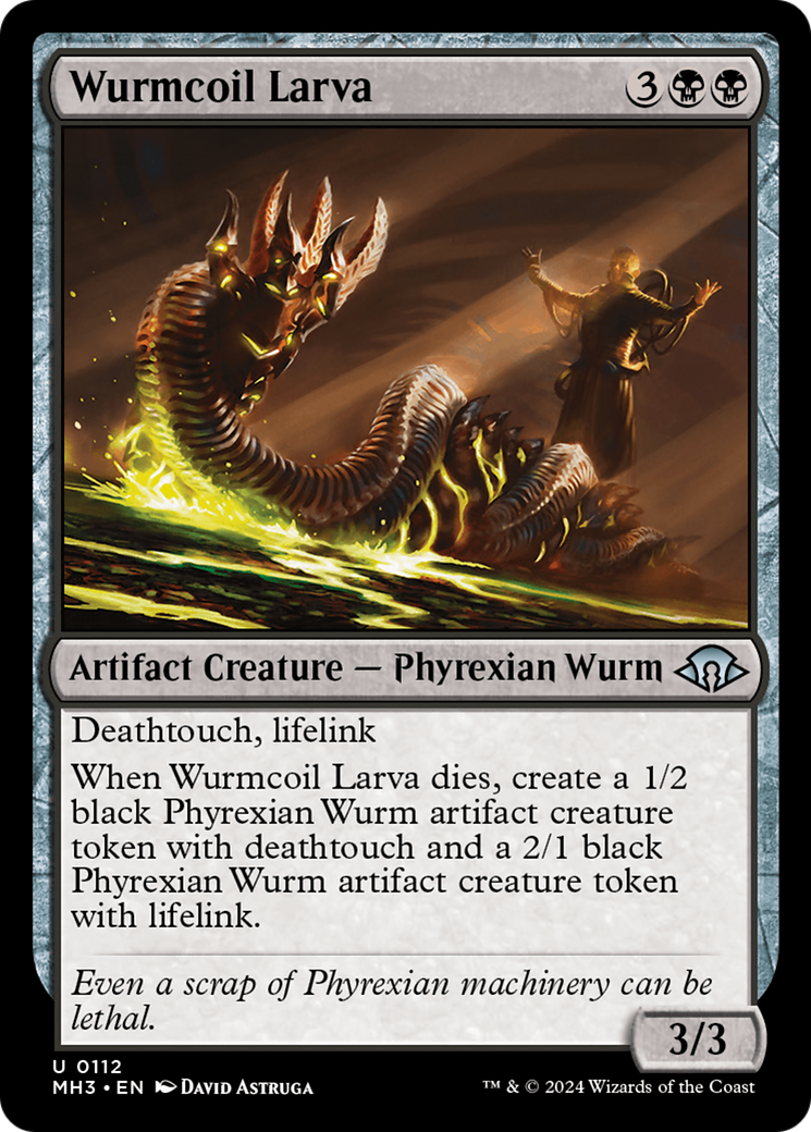 Wurmcoil Larva [Modern Horizons 3] | Game Grid - Logan